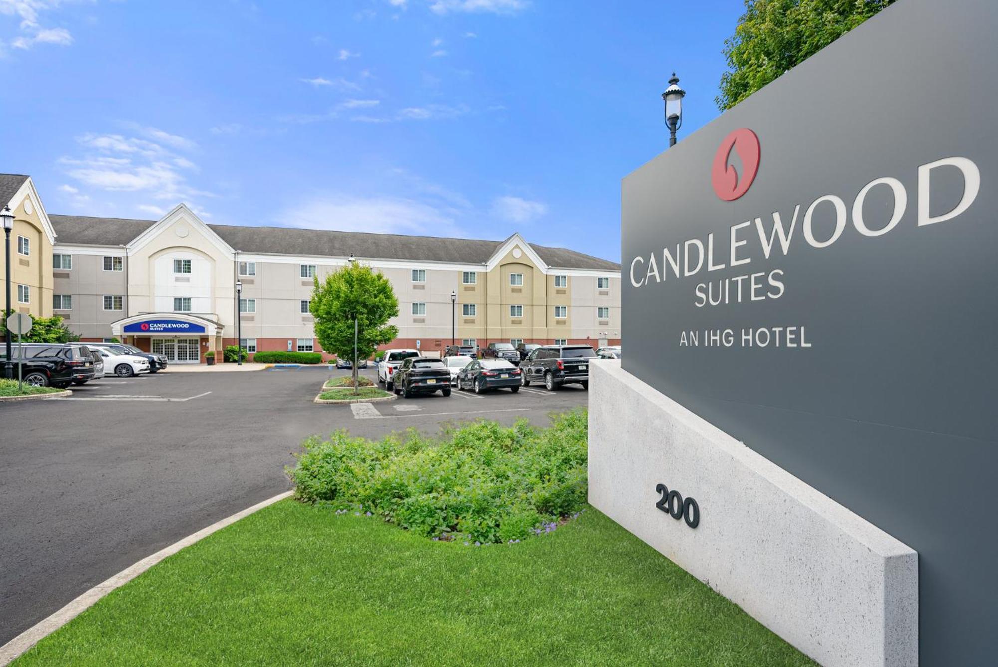 Candlewood Suites Bordentown-Trenton By Ihg Dış mekan fotoğraf
